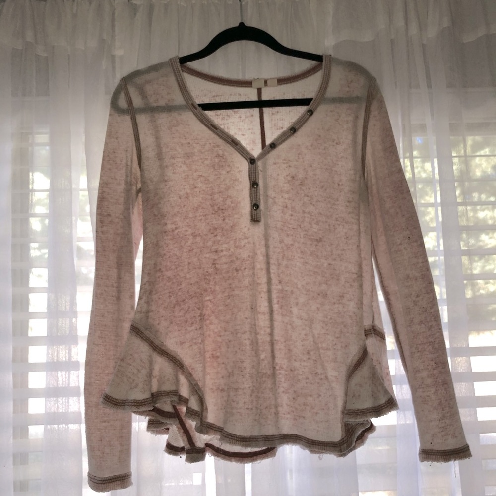 Mel rose and Market Pink ruffle Thermal